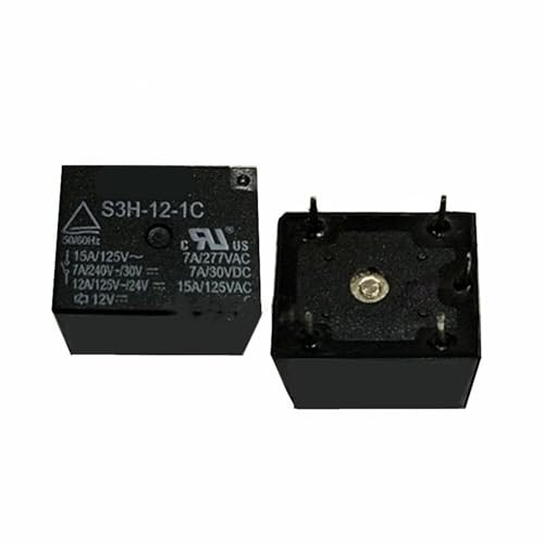 Relais SHORI S3H-12-1C 10A 5 broches 12VDC compatible T73-1C-12V