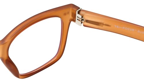 Image of SAV Tri-Focus Unisex E2313 Barcelona Blue Light Progressive Reading Glasses - Durable, High-Performance Readers