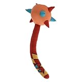 Hohopeti Plüsch Rollenspielhammer für Weicher Performance Stockhammer aus Plüsch Party und Theaterrequisite für Rollenspiele und Kindershows