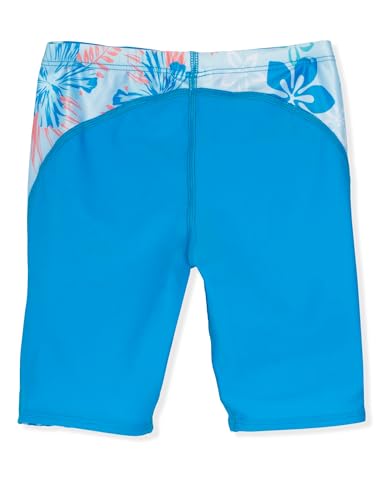 Tuga Girls Two-Piece Short Sleeve Bathing Suit Set 2-14 Years, UPF 50+3