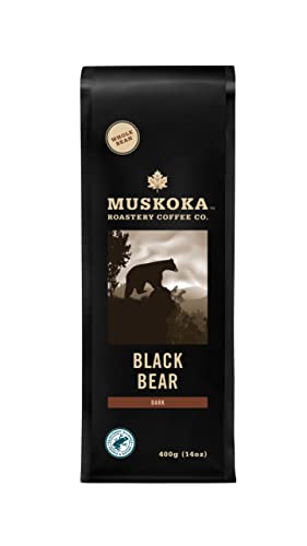 Muskoka Roastery Coffee, Black Bear, Dark Roast