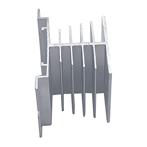 carotoe pour Relais à Semi-conducteurs monophasé 10A-40A radiateur dissipateur de en Aluminium Dissipation SSR régulateur de température PID Relais radiateur – vue 5