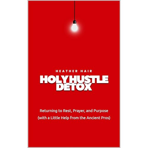 Holy Hustle Detox Audiolibro Por Heather Hair arte de portada