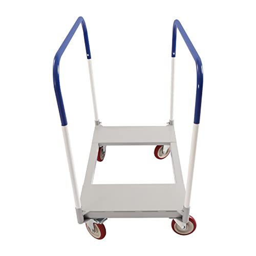 Carretilla de acero para paneles 34.6x20in capacidad 1000lb miniatura 3