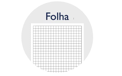 Bloco Quadriculado A4 60g/m² , Canson, 66667095, 30 Folhas