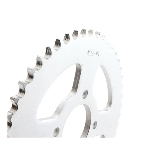 Pignon 428 de chaîne pour dirt bike : idéal pour les sorties quad