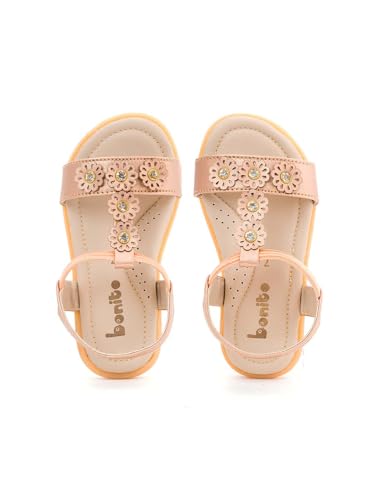 Image of Khadim's Bonito Flat Slingback Sandal for Baby Girls - 2-4.5 yrs