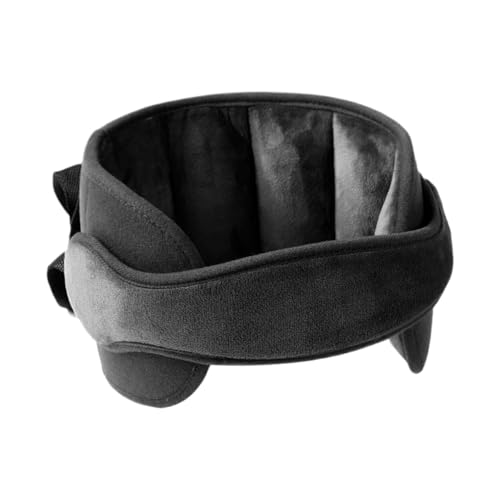 KHGUZ Car Seat Head Support, Baby Adjustable Breathable