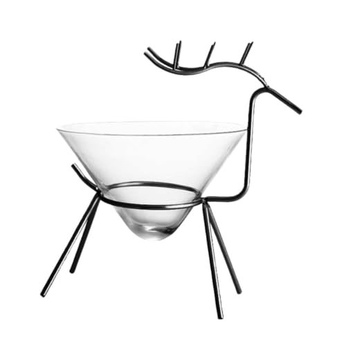 LIFKICH 160ml�e�ʂ̎��̌`�������C���J�b�v �K���X�S�f�ގg�p�������_���N���G�C�e�B�u�ȃf�U�C���������̃J�N�e���O���X���X�g������N���u�̈�����A�C�X�e�B�[�̃z�[���f�B���O�ɍœK�ȃA�C�A���A�[�g�J�b�v