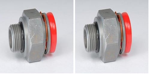 GM Genuine Parts 29540501 Automatic Transmission Fluid Cooler Line Connector (Pack of 2)