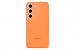 Produktbild Samsung Silicone Smartphone Case EF-PS911 für Galaxy S23, Handy-Hülle, Silikon, Kratzfest, Schlankes Design, Orange