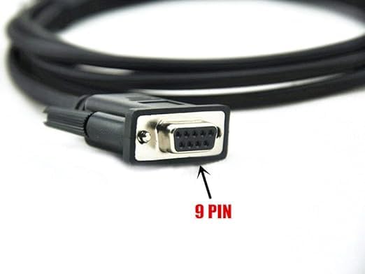 A00303 Cable Hiper Download Data Cable RS232 for Legant Hiper Lite Pro GPS RTK Surveying 7 pin