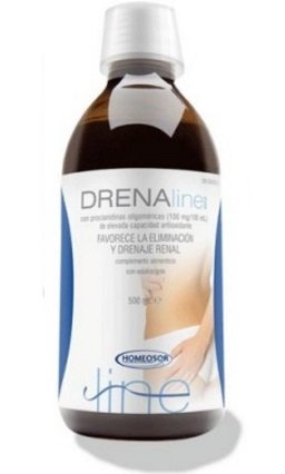 Pharmasor Drenaline Max - Suplemento Alimenticio para Control de Peso, 500 ml Cover