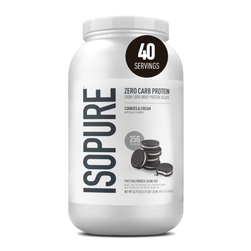 Isopure Zero Carb Whey Powder