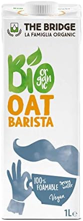 The Bridge Bio Organic Oat Drink Barista 1Litre