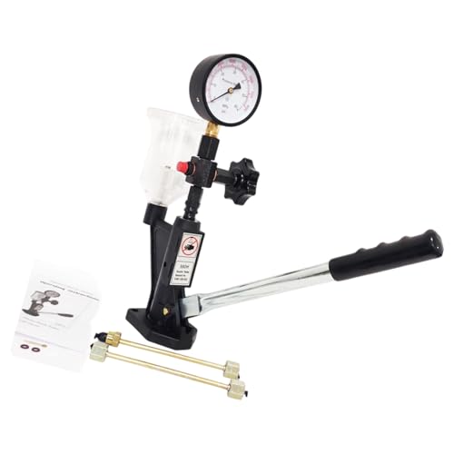 Testeur de seringues de fluide de combustion 60 MPa avec adaptateurs M14