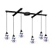 Dimond Lighting White Obelisk LED Floor Lamp with Night Light 202-LED