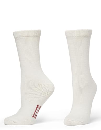 Image of HUE womens Crew Length Boot Socks, 2 Pair Pack