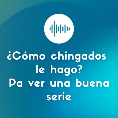 『E016 ¿Cómo chingados le hago pa ver una buena serie?』のカバーアート
