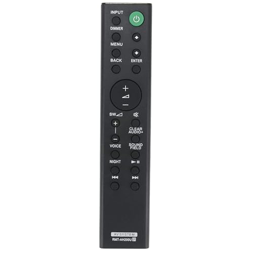 RMT AH200U Compatible Remote Control fit for Sony Home Theatre System and Sound Bar HT-RT3 HTRT3 HT-RT40 HTRT40 HT-CT390 HTCT390