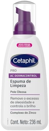 Espuma De Limpeza Facial Pro AC Dermacontrol – Cetaphil