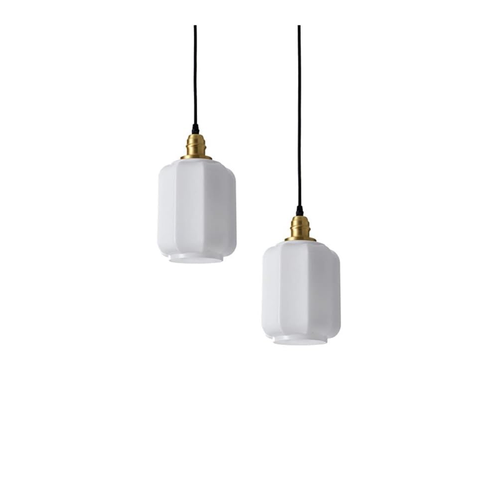 Lustre moderne à LED blanc réglable hauteur pour chambre et îlot de cuisine