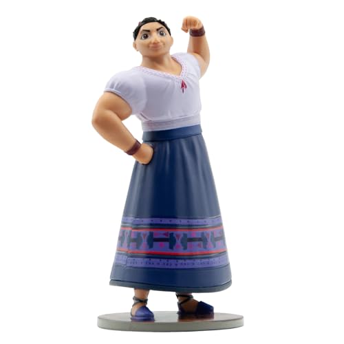 Bullyland Luisa de Disney Encanto, Figura de Juguete, decoración y pequeño Regalo para niños a Partir de 3 años, Figura Coleccionable de Walt Disney de 11,3 cm 11522