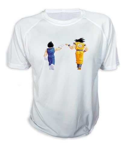 Camiseta Dragon Anime DBZ Manga Bola z Tshirt.