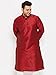 Elina fashion Men's Plus Size Banglori Silk Kurta Pajama (Payjama) Indian Designer Solid Traditional Wear