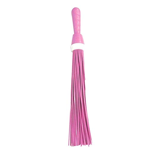 FRESHOME Heavy-Duty Kharata Plastic Bathroom Broom|250 Gm|22 Inches With 60 Bristles|For Cleaning Floor And Bathroom,Wet And Dry Floor Cleaning Fiber Broom Hard Bristle Plastic|Pack Of 2,Multicolour