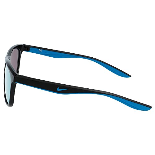 Nike Sunglasses FLO M DQ 0866 012 Black/Grey/Super Blue3