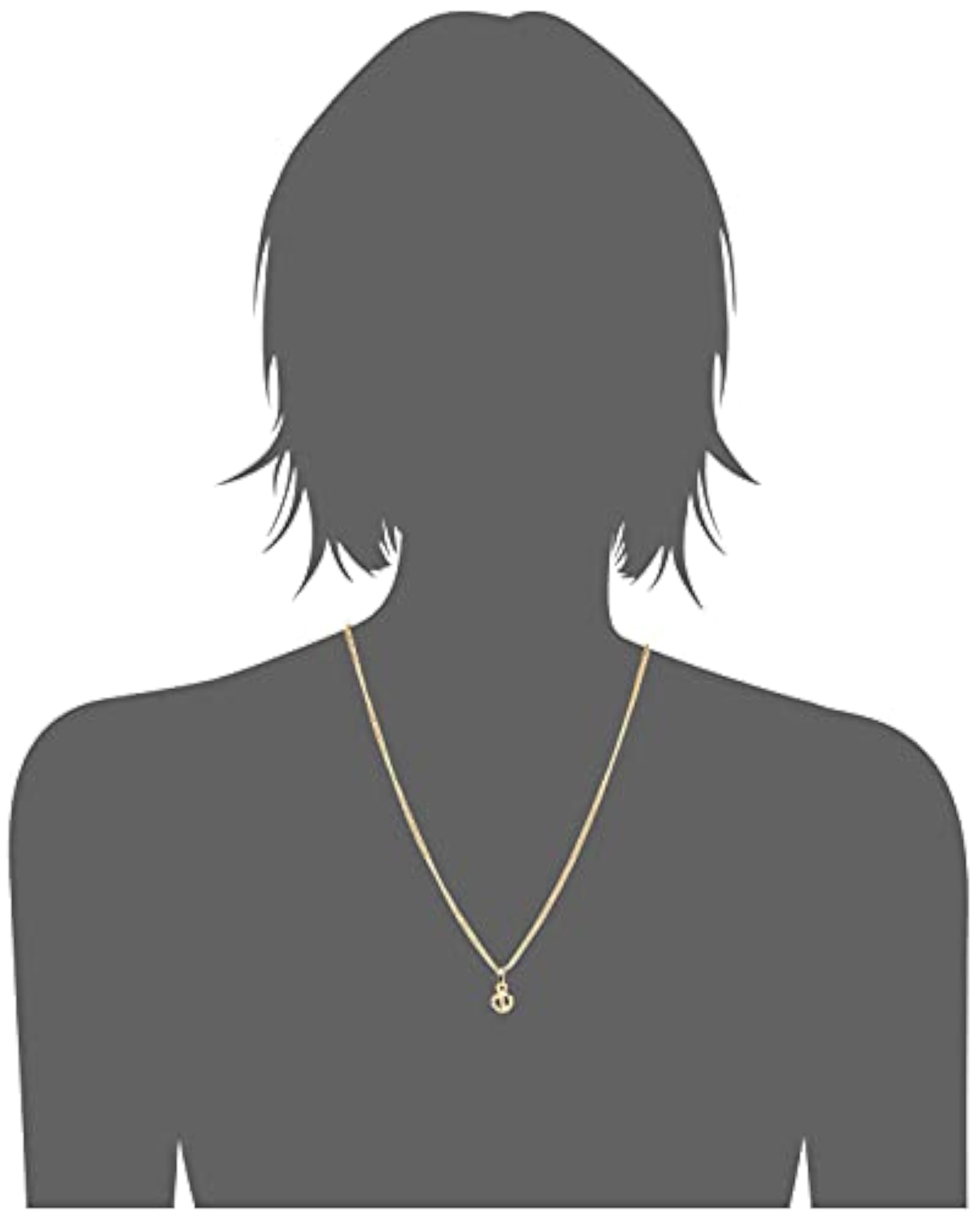 24KT Annular Crystal Necklace Set