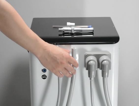 DCI International - Saliva Ejector Single Valve w/Quick Disconnect Autoclavable w/Std Holder