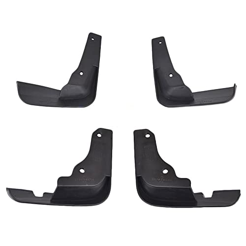 Guardabarros para Mazda 3 Axela Sedán de 4 puertas (modelos de 2014 a 2017), juego completo 2