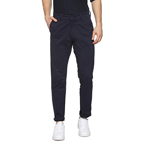 Image of CAHOOT Mens Stretchable Cotton Slim Fit Chino Pants for Men