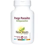 New Roots Herbal Purge Parasitis Capsules, 180 Veg Caps for Adults - Comprehensive Parasite Cleanse with Wormwood, Black Walnut Hull - Digestive & Antiparasitic Support Supplement - 1 Bottle