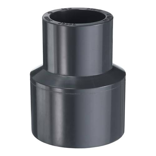 HARFINGTON PVC Reducing Coupling 1-1/2 x 1