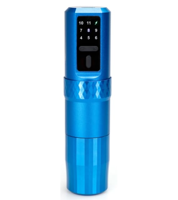 Line Art Tattoo Bluenova B1 Wireless Tattoo Pen (Blue)-picture-18