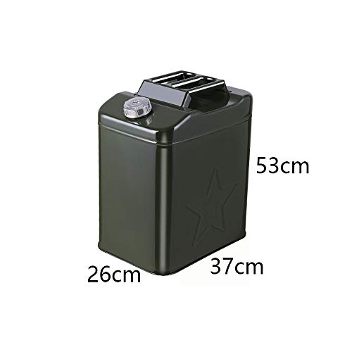 XuQinQin Portable fuel tank, 10L, 20L, 30L, 40L, 60L thick explosion