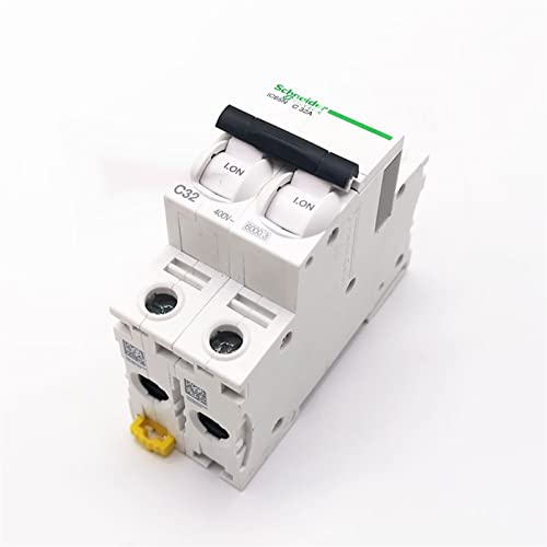 Disjoncteur iC65N 2P courbe C protège efficacement vos équipements 20A