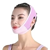 🎁【Réutilisable et facile d'entretien】Notre masque anti-double menton est lavable et réutilisable. Il suffit de le laver à la main ou en machine entre 14 °C et 30 °C – idéal pour une utilisation régulière afin de réduire efficacement le double menton.