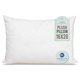 Pillowflex Kisseneinsatz, Cluster-Faser, Polyester-Mischgewebe, weiß, 16 Inch by 20 Inch