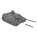 BMC WW2 German Jagdpanzer IV Tank Destroyer - Gray 1:32 Plastic Army Men Vehicle
