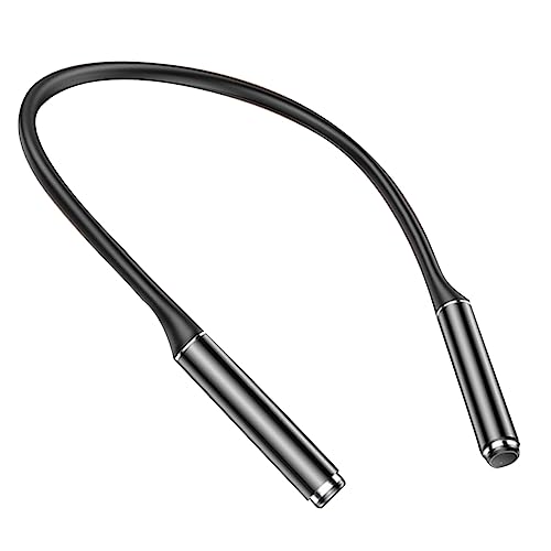 GALPADA Auriculares Inalámbricos con Diseño Colgante Ergonómico Resistentes al Sudor y Agua Control Táctil Inteligente Sonido Estéreo con Graves Profundos para Deporte y Uso Diario