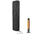 Andacar Patio Heater Covers for HAIMMY 42in Heater, Waterproof Outdoor Heater Cover with Zipper Heavy Duty Electric Heater Storage Cover for Patio Outside Home Use - 10.2"Dx12.6"Wx41"H