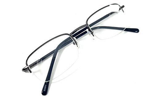 Óculos De Grau Leitura Perto +1.00 Nylon Metal