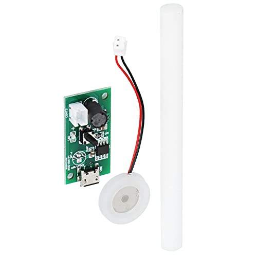 Aramox Atomization Plate Circuit Board, Atomization Plate Module Integrated Circuit Board Driver with Timing Switch for 5V USB Humidifier