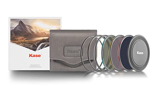 Kase Wolverine Revolution Kit de filtre ND magnétique pour pose longue mer