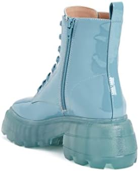 Katy Perry Women's The Geli Combat Boot, Arctic Blue, 5 | Image 1