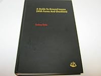 A Guide to Ground Leases: With Forms and Checklists 0831808616 Book Cover